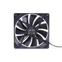 Alphacool 24853 sistema di raffreddamento per computer Case per computer Ventilatore 14 cm Nero 1 pz (24853)