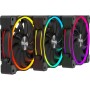 Alpenföhn Wing Boost 3 Case per computer, Processore Ventilatore 12 cm Nero 3 pz (84000000163)
