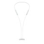 Apple Flex Cuffia Auricolare Bluetooth Grigio (MYME2ZM/A)