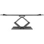 Goobay 49746 Supporto TV a parete 2,16 m (85") Nero (49746)