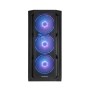 Chieftec PC- Gehäuse GA-01B-L-OP APEX LUMO Midi Tower Nero
