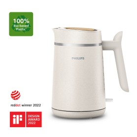 Eco Conscious Edition Wasserkocher HD9365/10 (wei (matt), 2.200 Watt, 1,7 Liter)