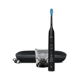 Sonicare 9000 DiamondClean HX9911/09, Elektrische Zahnbrste (schwarz)