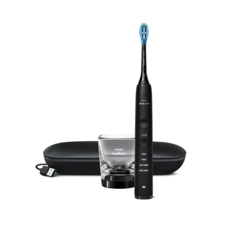 Sonicare 9000 DiamondClean HX9911/09, Elektrische Zahnbrste (schwarz)