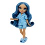 Rainbow High Junior High PJ Party Fashion Doll- Skyler (Blue) (530947-EUC)