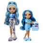 Rainbow High Junior High PJ Party Fashion Doll- Skyler (Blue) (530947-EUC)