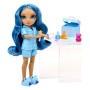 Rainbow High Junior High PJ Party Fashion Doll- Skyler (Blue) (530947-EUC)