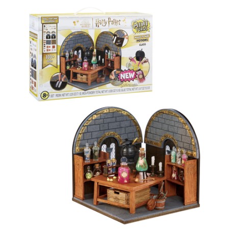 Miniverse Make It Mini Harry Potter Build It Set (531166-EUC)