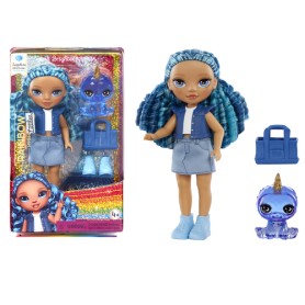 Rainbow High Littles Dolls- Sapphire (Blue) (531197-EUC)