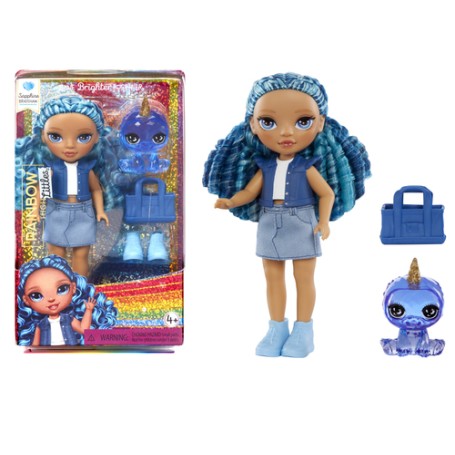 Rainbow High Littles Dolls- Sapphire (Blue) (531197-EUC)