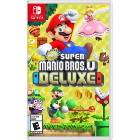 Nintendo New Super Mario Bros. U Deluxe, Switch Tedesca, Inglese Nintendo Switch (2525640)