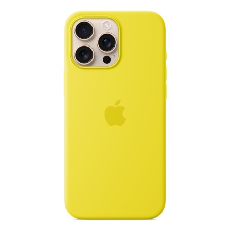 Silikon Case mit MagSafe (gelb, iPhone 16 Pro Max) (MA7U4ZM/A)