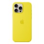 Silikon Case mit MagSafe (gelb, iPhone 16 Pro Max) (MA7U4ZM/A)