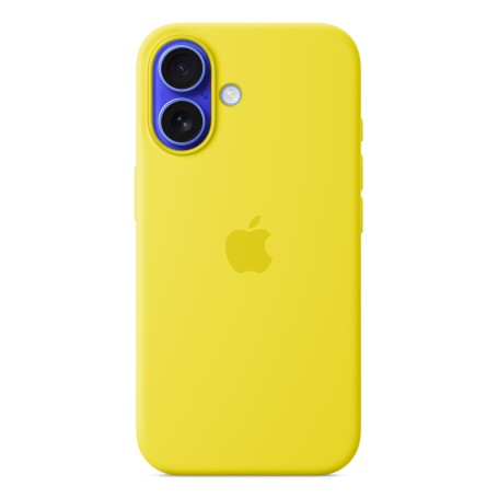 Silikon Case mit MagSafe (gelb, iPhone 16) (MYY73ZM/A)