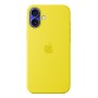 Silikon Case mit MagSafe (gelb, iPhone 16 Plus) (MYYG3ZM/A)