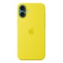 Silikon Case mit MagSafe (gelb, iPhone 16 Plus) (MYYG3ZM/A)