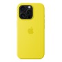 Silikon Case mit MagSafe (gelb, iPhone 16 Pro) (MYYQ3ZM/A)