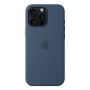 Silikon Case mit MagSafe (dunkelblau, iPhone 16 Pro Max) (MYYU3ZM/A)