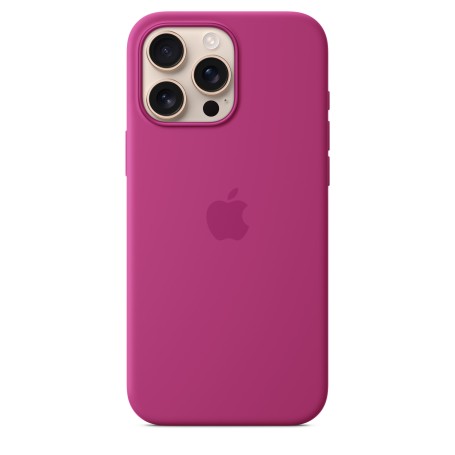 Silikon Case mit MagSafe (fuchsia, iPhone 16 Pro Max) (MYYX3ZM/A)