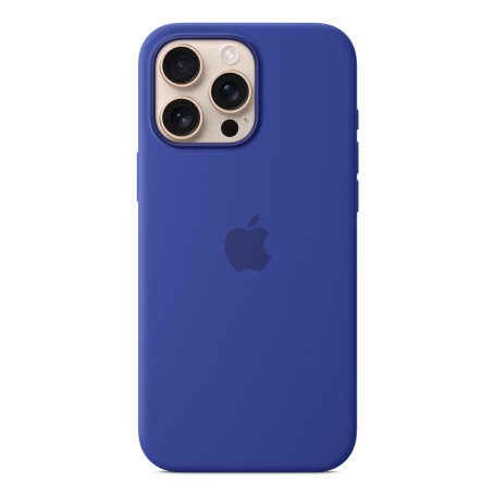Silikon Case mit MagSafe (blau, iPhone 16 Pro Max) (MYYY3ZM/A)