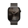 Watch Series 10 (schiefer, Titangehuse, 46 mm, Milanaise Armband schiefer S/M, Cellular) (MC7R4QF/A)