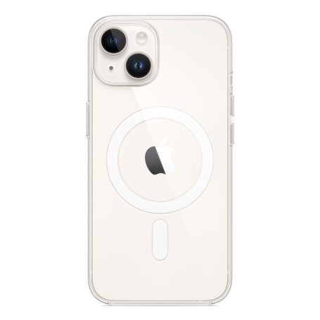 Clear Case mit MagSafe (transparent, iPhone 14) (MW5Q3ZM/A)