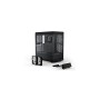 Y40 (schwarz, Tempered Glass) (CS-HYTE-Y40-B)