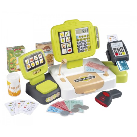 Elektronische Supermarktkasse XL (hellgrn/grau) (7600350114)