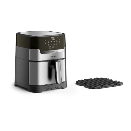 Tefal Easy Fry & Grill EY505D Singolo 4,2 L Indipendente 1550 W Friggitrice ad aria calda Acciaio inox