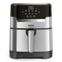 Tefal Easy Fry & Grill EY505D Singolo 4,2 L Indipendente 1550 W Friggitrice ad aria calda Acciaio inox