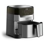 Tefal Easy Fry & Grill EY505D Singolo 4,2 L Indipendente 1550 W Friggitrice ad aria calda Acciaio inox
