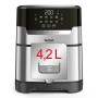Tefal Easy Fry & Grill EY505D Singolo 4,2 L Indipendente 1550 W Friggitrice ad aria calda Acciaio inox