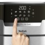 Tefal Easy Fry & Grill EY505D Singolo 4,2 L Indipendente 1550 W Friggitrice ad aria calda Acciaio inox