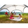 Pavillon Event Shelter, 4,5 x 4,5m (hellgrau/grau) (2000034472)