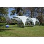 Pavillon Event Shelter, 4,5 x 4,5m (hellgrau/grau) (2000034472)