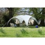 Pavillon Event Shelter, 4,5 x 4,5m (hellgrau/grau) (2000034472)