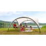 Pavillon Event Shelter, 4,5 x 4,5m (hellgrau/grau) (2000034472)