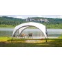 Pavillon Event Shelter, 3,65 x 3,65m (hellgrau/grau) (2000034471)