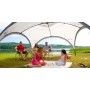 Pavillon Event Shelter, 3,65 x 3,65m (hellgrau/grau) (2000034471)