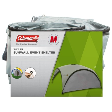 Sunwall M, Seitenwand fr Event Shelter Pro M 3m (silber) (2000038903)