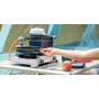 Gaskocher Camping Cook CV (grau, Zweiflammkocher) (2000037217)