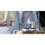 Gaskocher Camping Cook CV (grau, Zweiflammkocher) (2000037217)