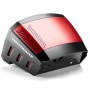 TS-XW Servo Base (schwarz/rot) (4060199)