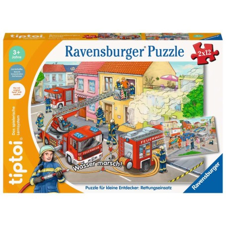 tiptoi Puzzle fr kleine Entdecker: Rettungseinsatz (00133)