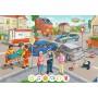 tiptoi Puzzle fr kleine Entdecker: Rettungseinsatz (00133)
