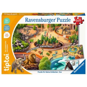 tiptoi Puzzle fr kleine Entdecker: Zoo (00138)