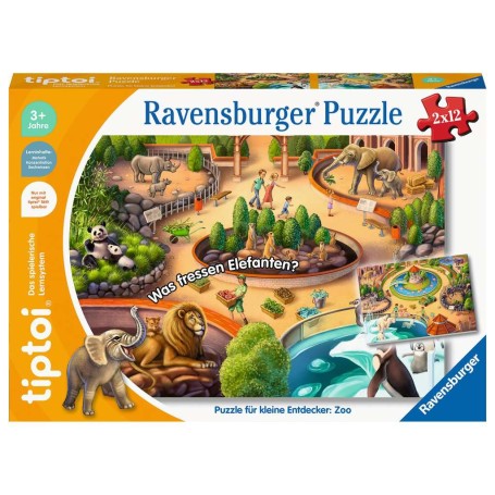 tiptoi Puzzle fr kleine Entdecker: Zoo (00138)