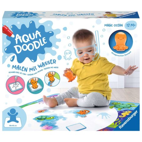 ministeps: Aqua Doodle Magic Ocean (04568)