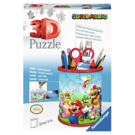 3D Puzzle Utensilo Super Mario (Stiftehalter fr Super Mario Fans ab 6 Jahren) (11255)