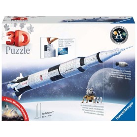 3D-Puzzle Apollo Saturn V Rocket (11545)